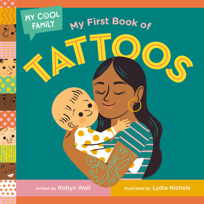 Book cover for My First Book of Tattoos