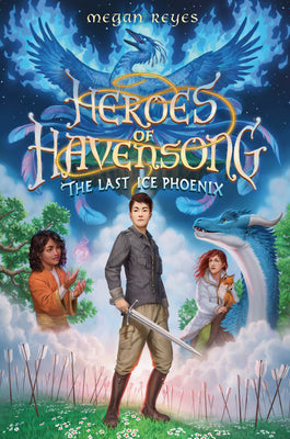 Book cover for The Last Ice Phoenix