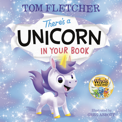 Book cover for There's a Unicorn in Your Book