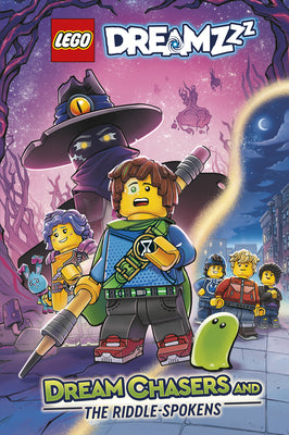 Book cover for Lego(r) Dreamzzz: Dream Chasers and the Riddle-Spokens