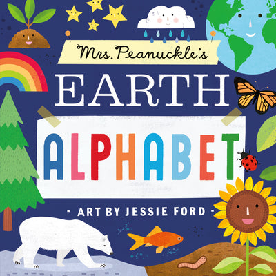 Book cover for Mrs. Peanuckle's Earth Alphabet