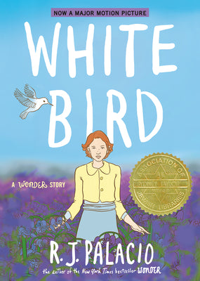 Book cover for White Bird: A Wonder Story (a Graphic Novel)