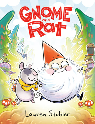 Book cover for Gnome and Rat: (A Graphic Novel)