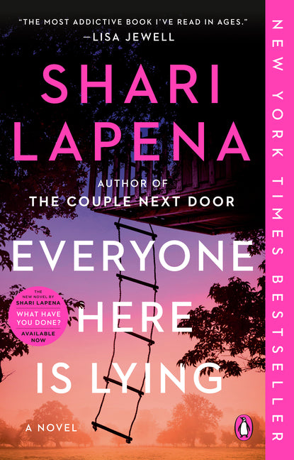 Book cover for Everyone Here Is Lying