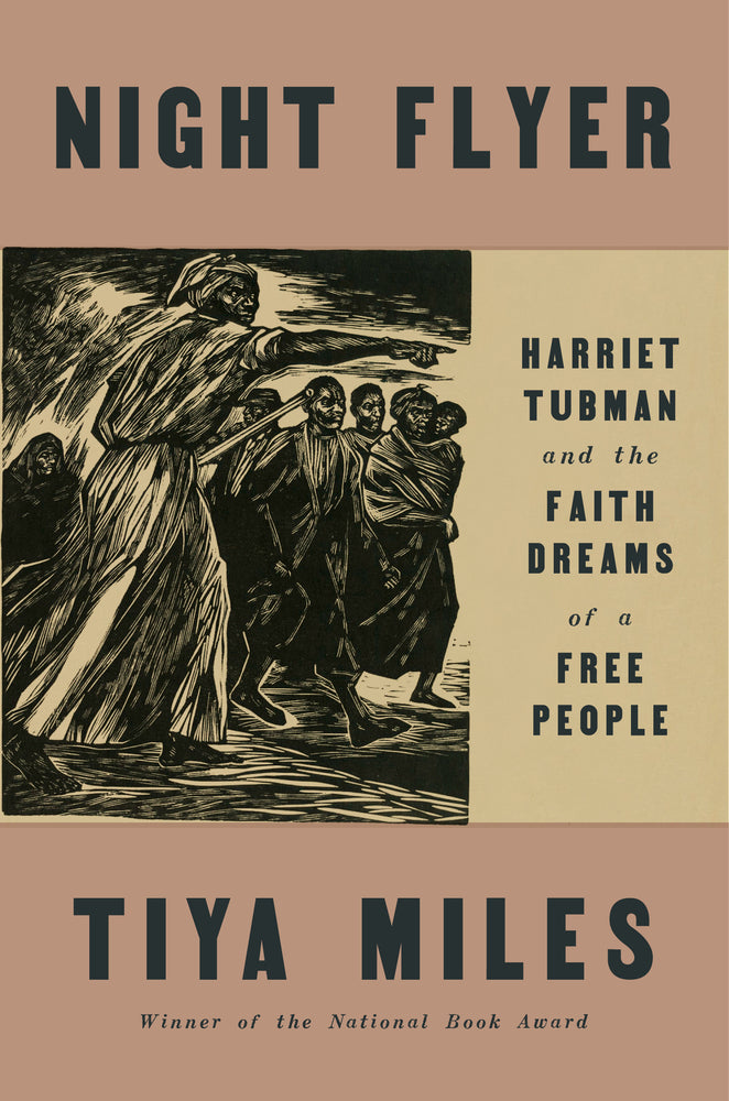 Book cover for Night Flyer: Harriet Tubman and the Faith Dreams of a Free People