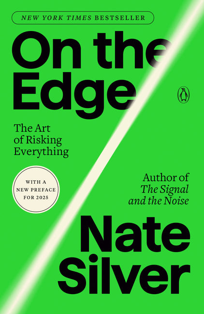 Book cover for On the Edge: The Art of Risking Everything