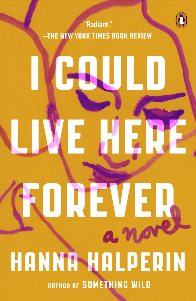 Book cover for I Could Live Here Forever