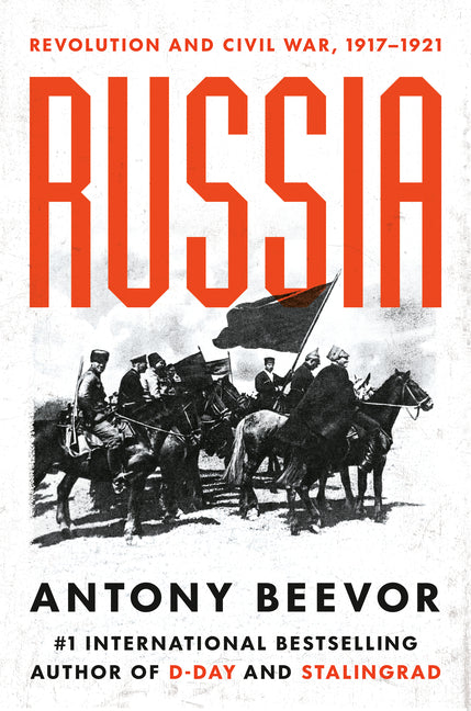Book cover for Russia: Revolution and Civil War, 1917-1921
