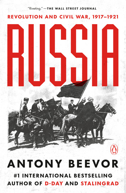 Book cover for Russia: Revolution and Civil War, 1917-1921
