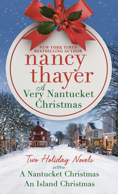Book cover for Very Nantucket Christmas: Two Holiday Novels
