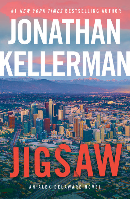 Book cover for Jigsaw: An Alex Delaware Novel