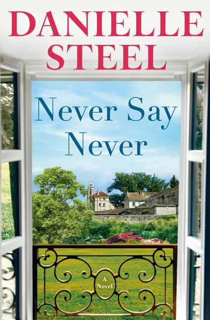 Book cover for Never Say Never
