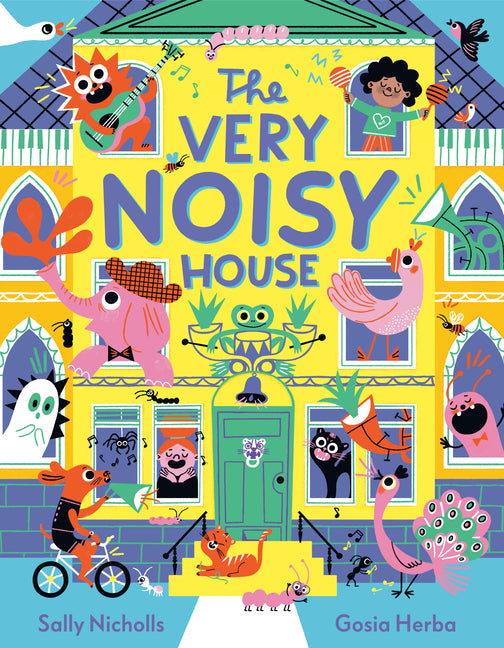 Book cover for Very Noisy House