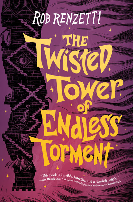 Book cover for Twisted Tower of Endless Torment #2