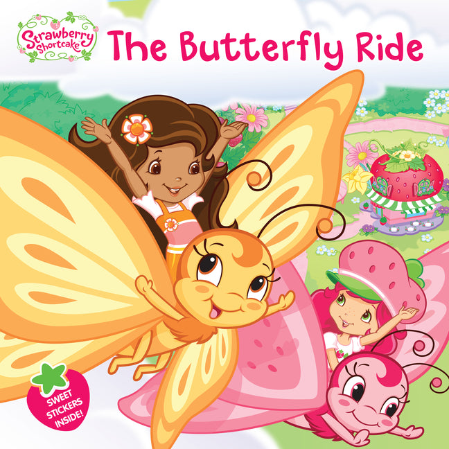 Book cover for Butterfly Ride