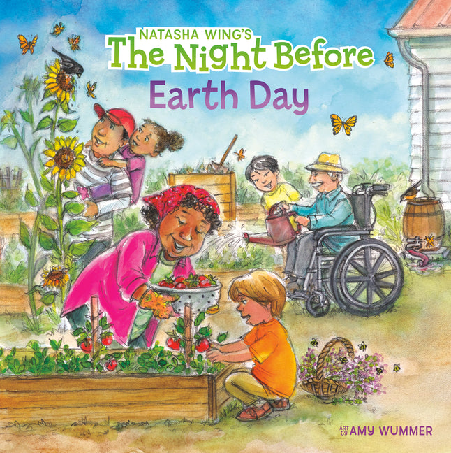 Book cover for Night Before Earth Day