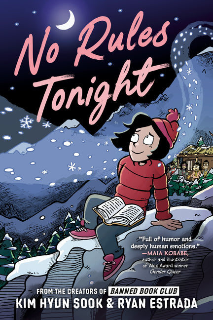 Book cover for No Rules Tonight: A Graphic Novel