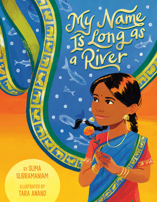 Book cover for My Name Is Long as a River