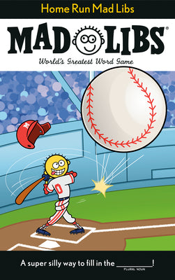 Book cover for Home Run Mad Libs: World's Greatest Word Game