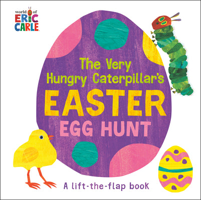 Book cover for The Very Hungry Caterpillar's Easter Egg Hunt