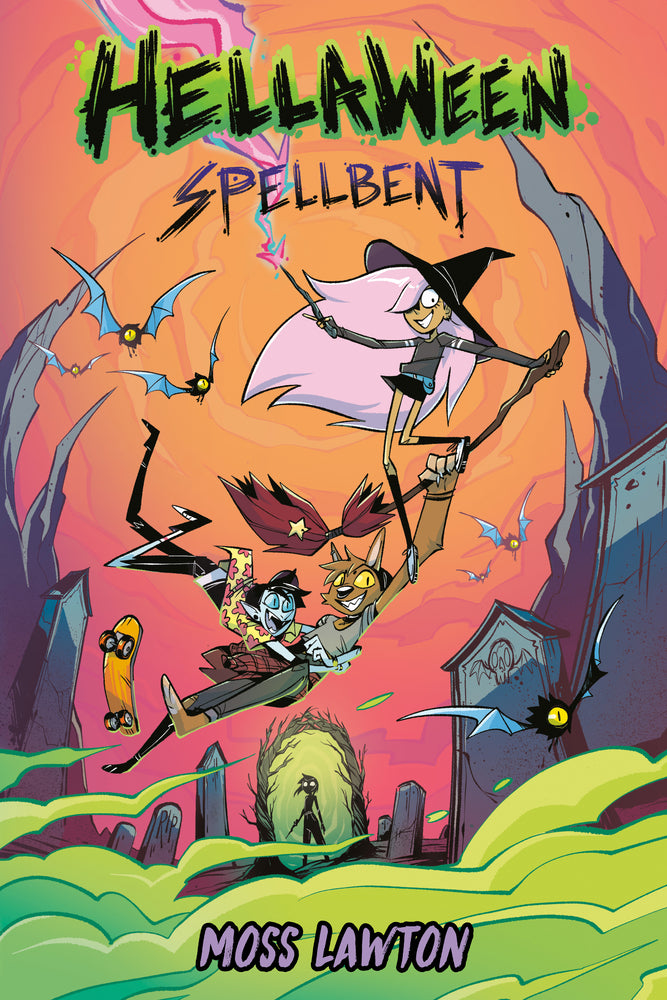 Book cover for Hellaween: Spellbent