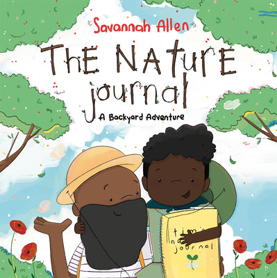 Book cover for The Nature Journal: A Backyard Adventure
