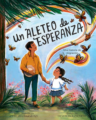 Book cover for Un Aleteo de Esperanza
