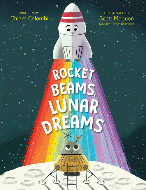 Book cover for Rocket Beams, Lunar Dreams