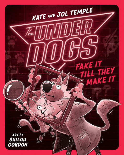 Book cover for Underdogs Fake It Till They Make It