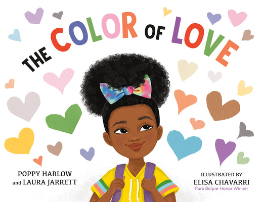 Book cover for The Color of Love