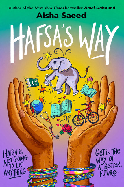 Book cover for Hafsa's Way
