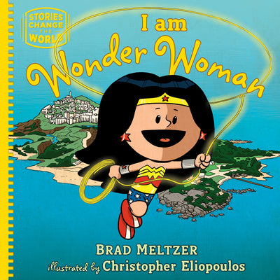 Book cover for I Am Wonder Woman