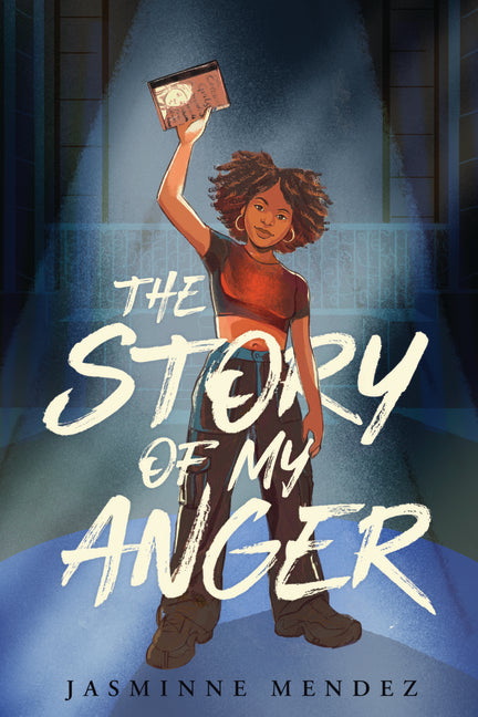 Book cover for Story of My Anger