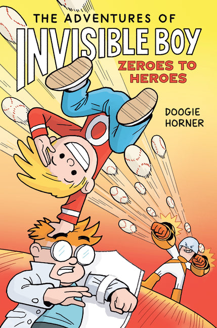 Book cover for Adventures of Invisible Boy