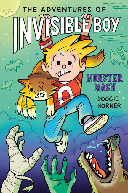 Book cover for Adventures of Invisible Boy