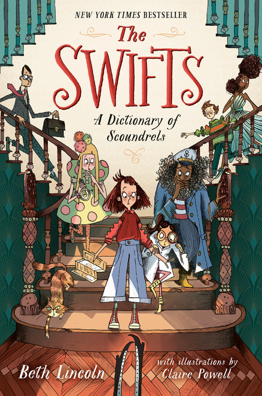 Book cover for The Swifts: A Dictionary of Scoundrels