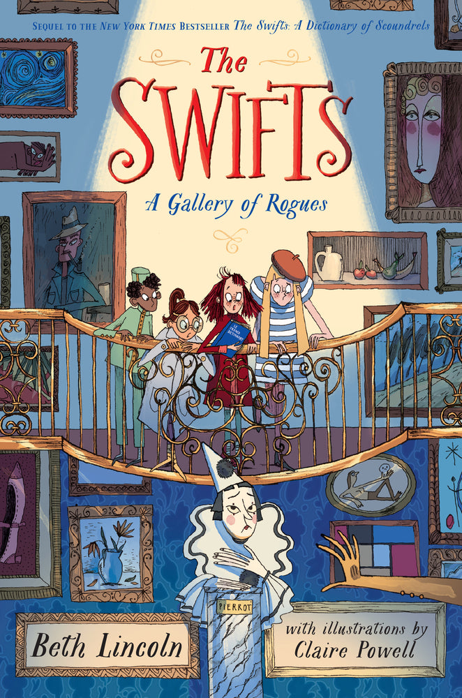 Book cover for The Swifts: A Gallery of Rogues