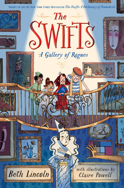 Book cover for Swifts: A Gallery of Rogues