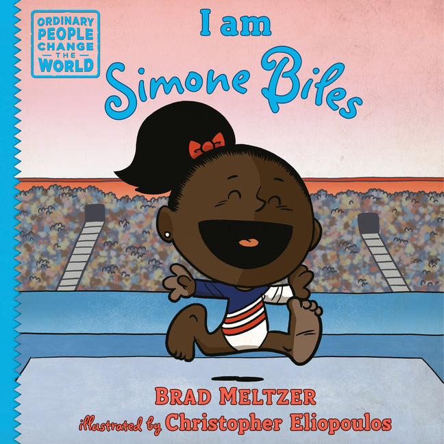 Book cover for I Am Simone Biles