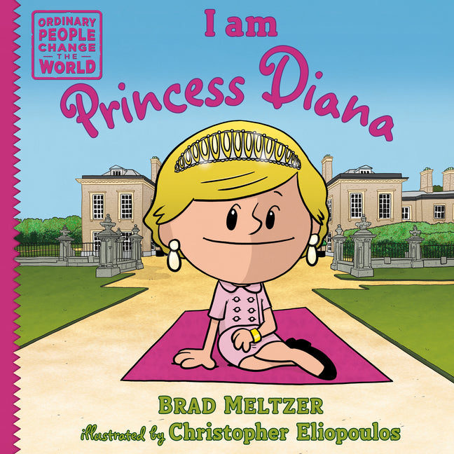 Book cover for I Am Princess Diana