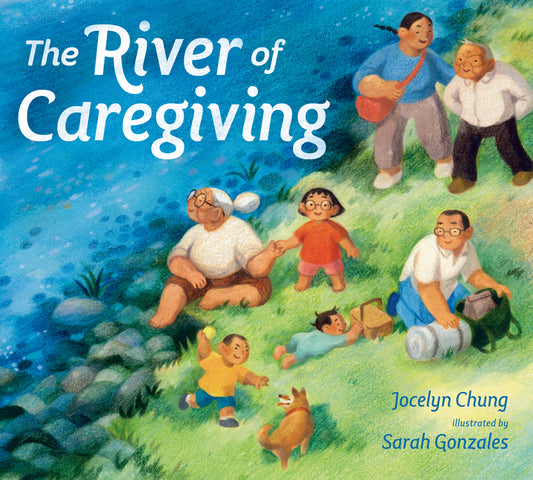 Book cover for River of Caregiving