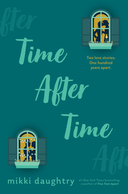 Book cover for Time After Time
