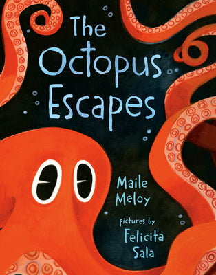 Book cover for The Octopus Escapes