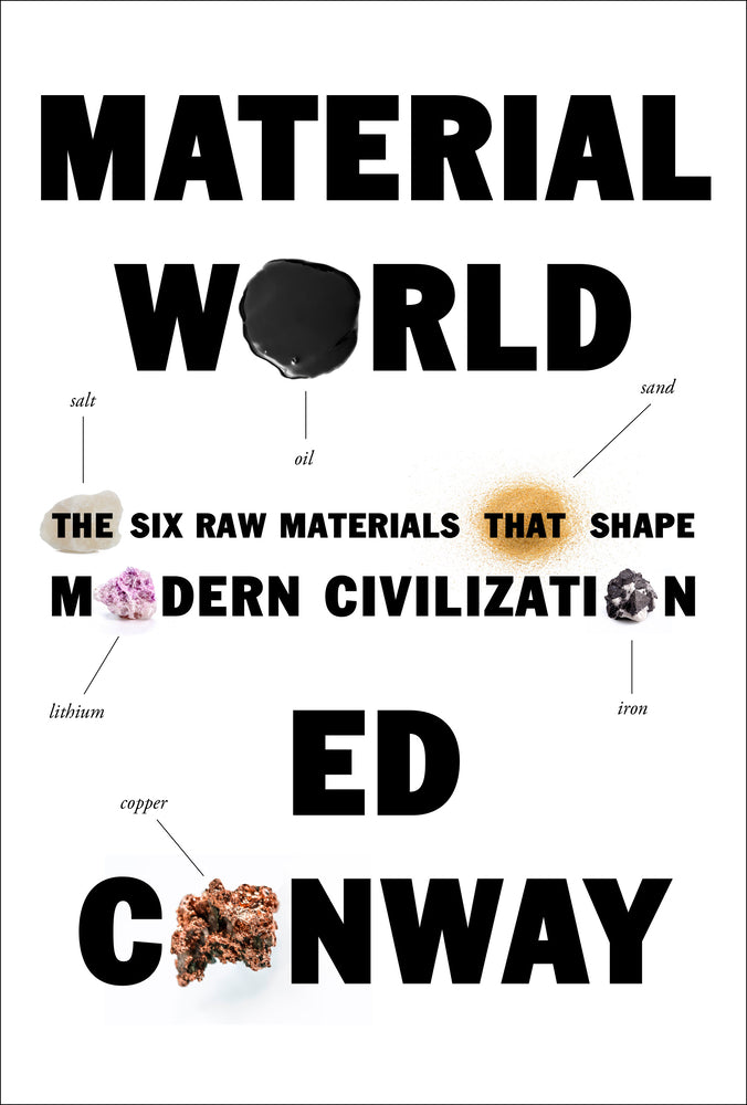 Book cover for Material World: The Six Raw Materials That Shape Modern Civilization