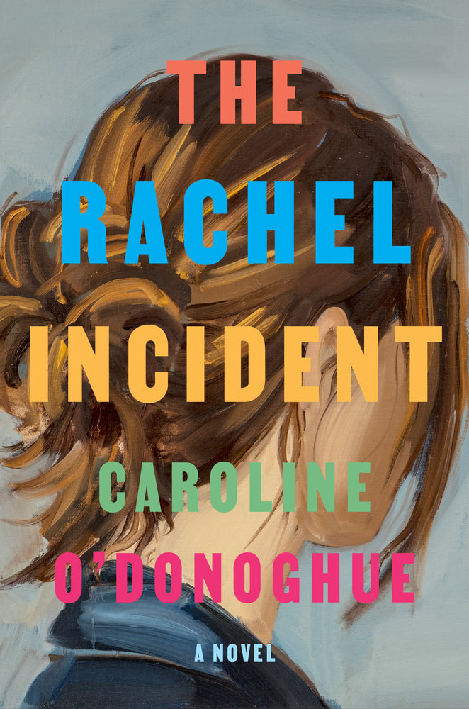 Book cover for The Rachel Incident