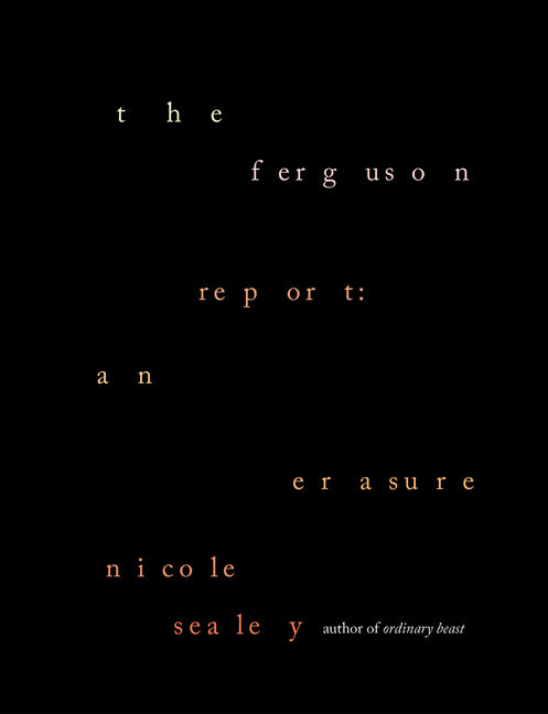Book cover for The Ferguson Report: An Erasure