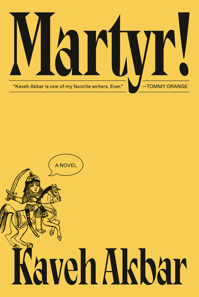 Book cover for Martyr!