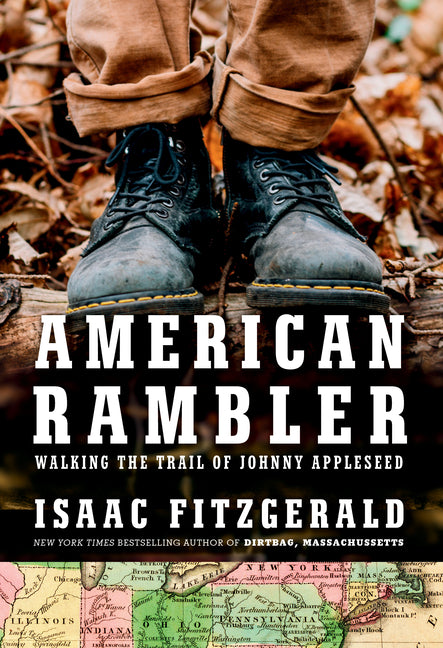 Book cover for American Rambler: Walking the Trail of Johnny Appleseed