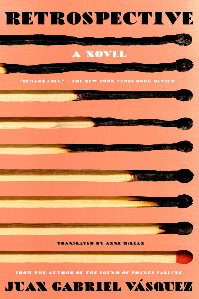 Book cover for Retrospective