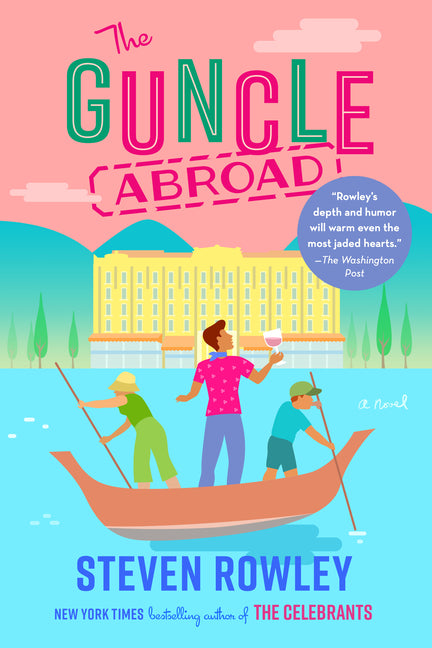 Book cover for Guncle Abroad